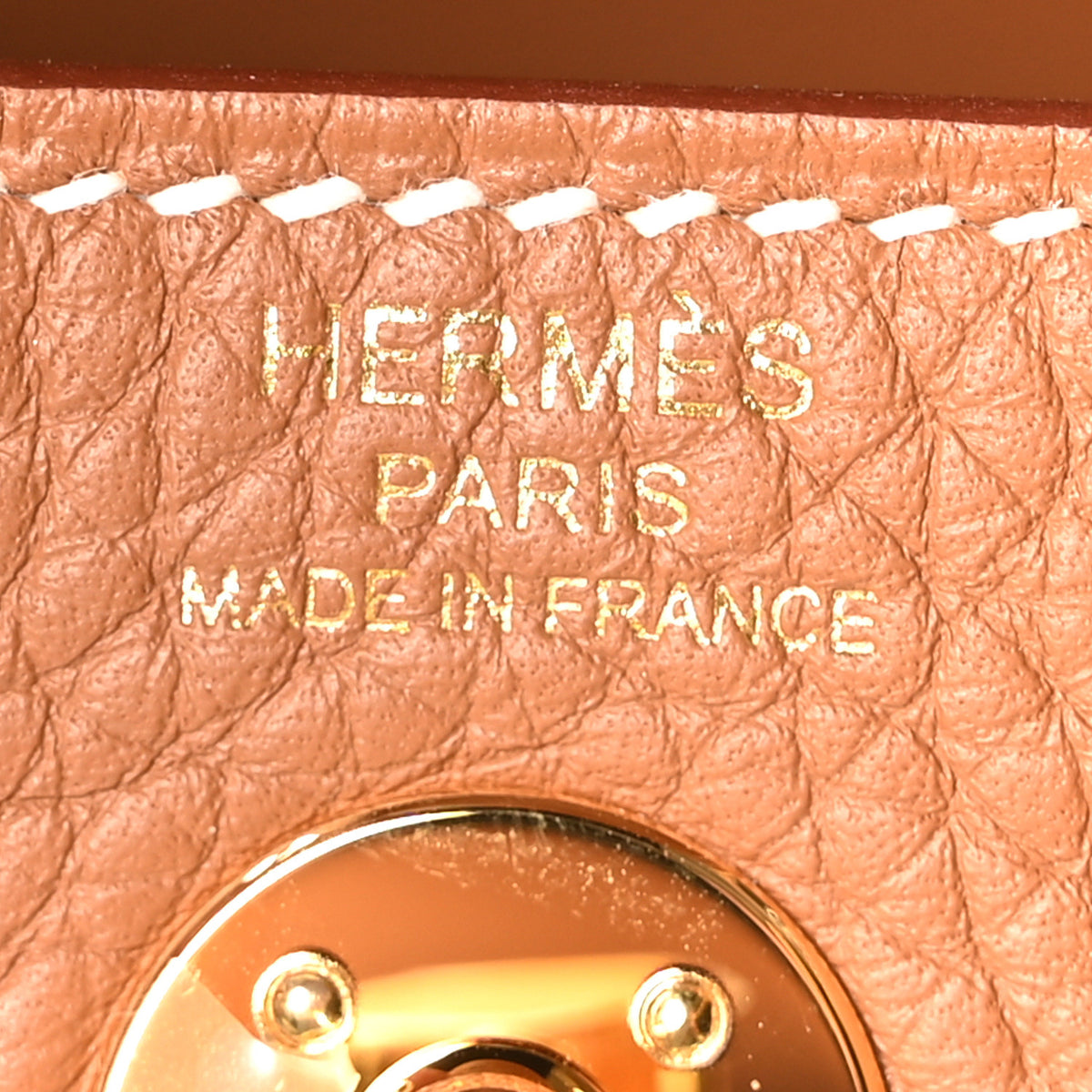 Hermes Taurillon Clemence Mini Lindy 20 Gold 6 of 11
