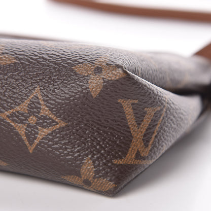 Louis Vuitton Monogram Pallas Clutch Black 10 of 10