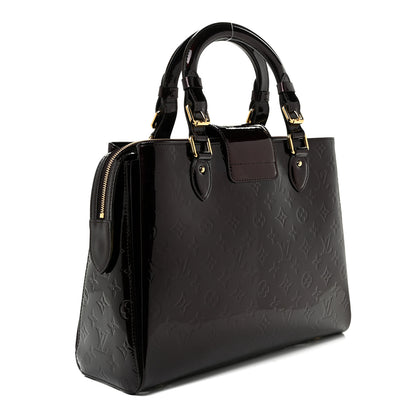 Louis Vuitton Vernis Melrose Avenue Amarante 3 of 12