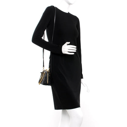 Prada Nappa Gaufre Mini Bag Nero Black 2 of 6