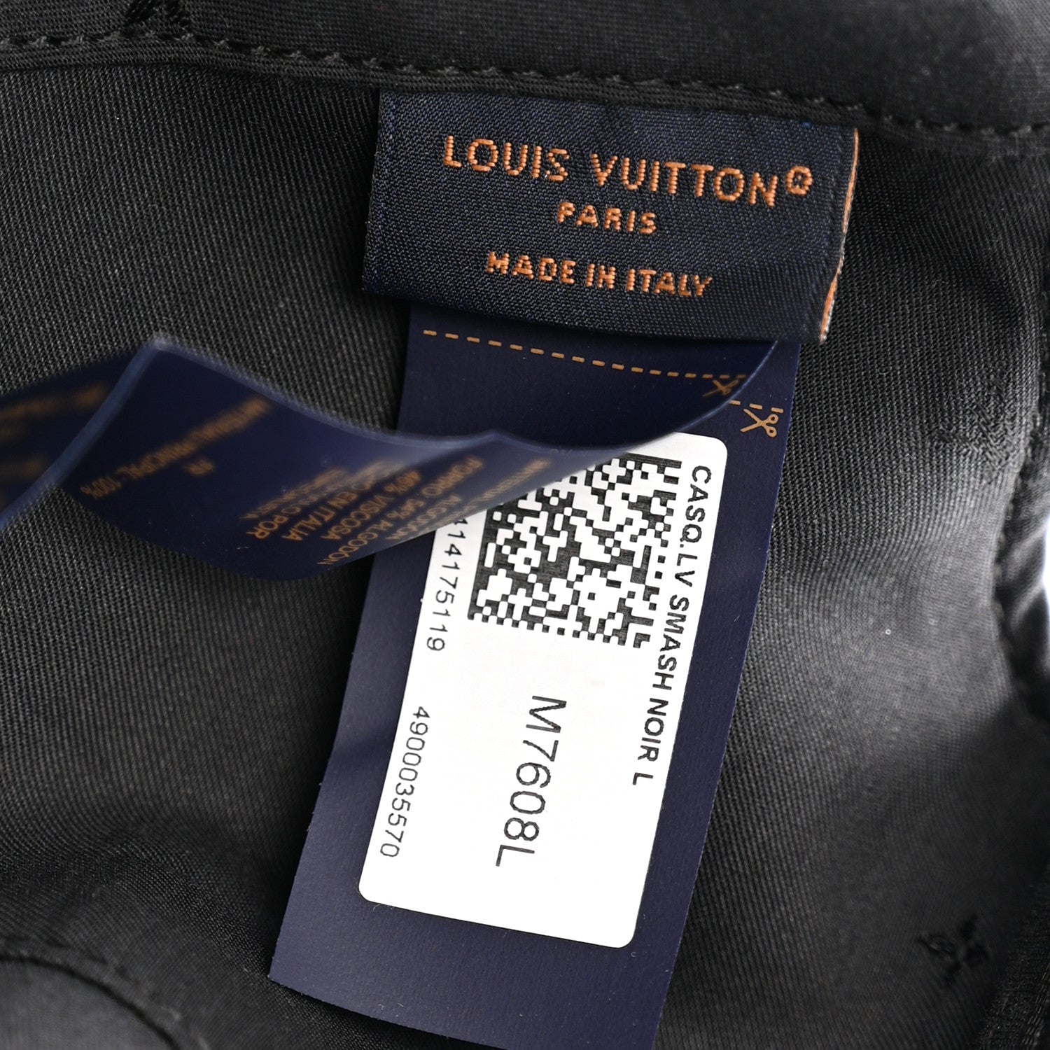 Louis Vuitton LVスマッシュキャップ Lサイズ