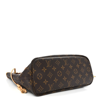 Louis Vuitton Monogram Neverfull PM 4 of 14