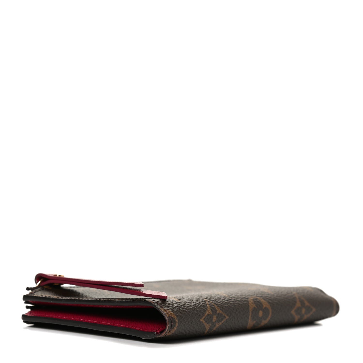 Louis Vuitton Monogram Adele Compact Wallet Fuchsia 4 of 9