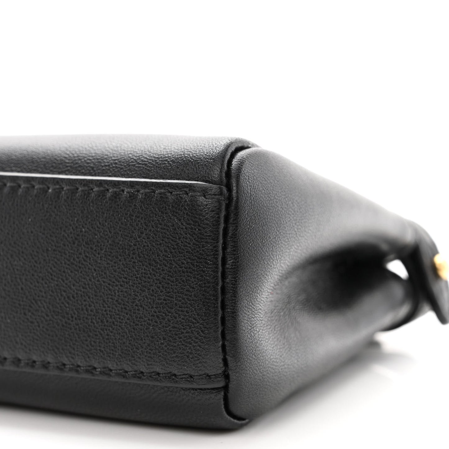 Nappa Micro Peekaboo Iconic Satchel Black