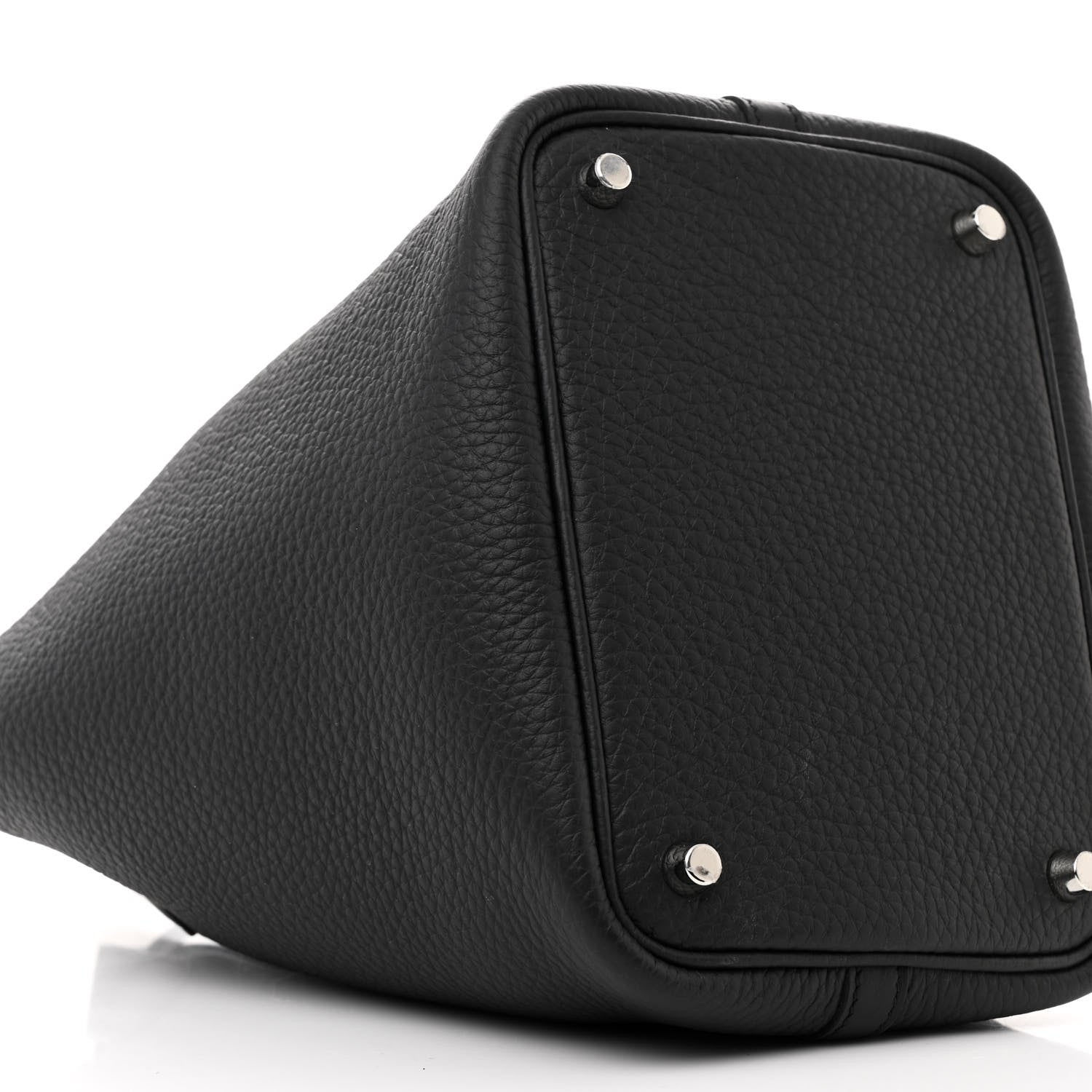 Hermes Taurillon Clemence Picotin Lock 18 PM Black 9 of 11