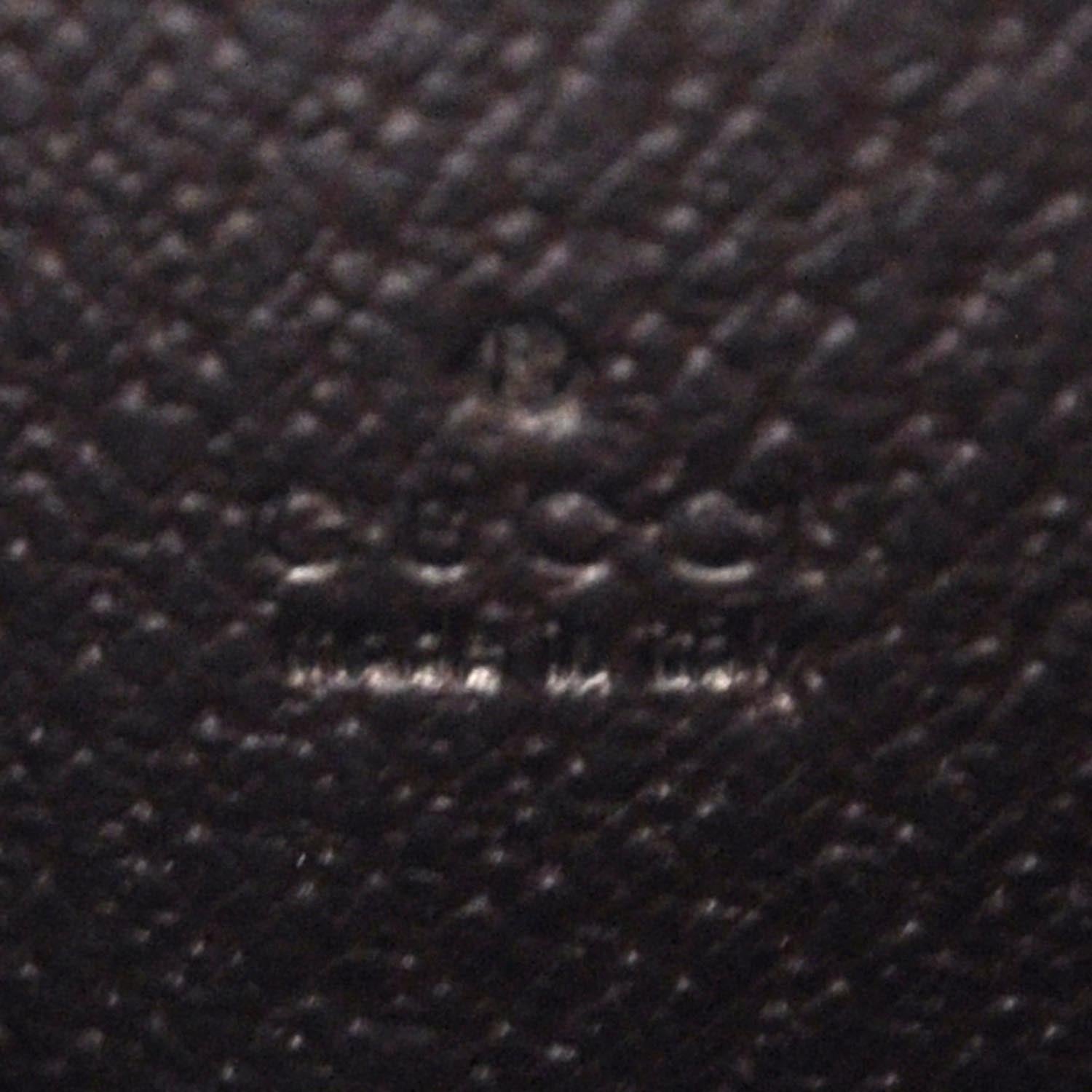 Gucci Monogram Coin Purse Ebony 7 of 7