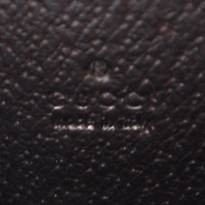 Gucci Monogram Coin Purse Ebony 7 of 7