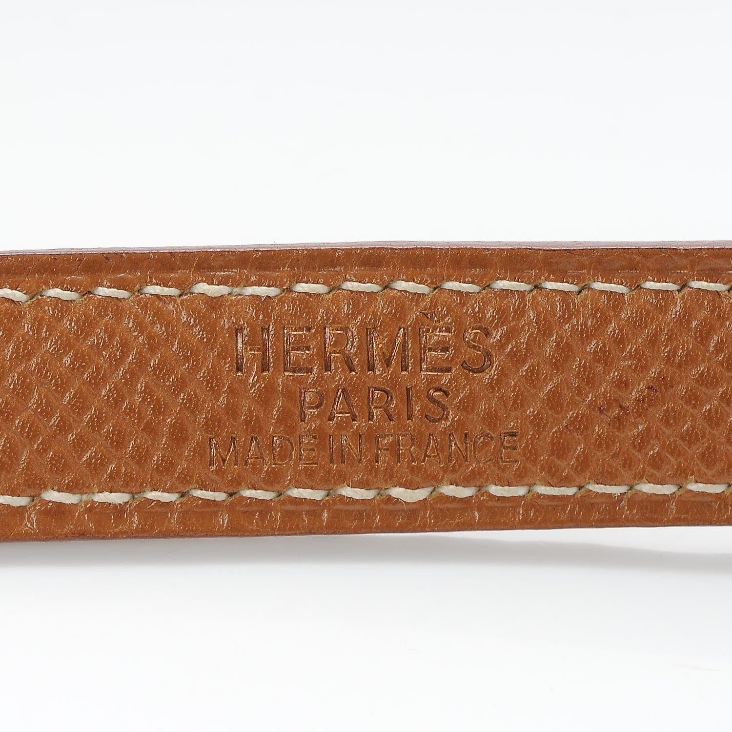 Hermes Courchevel Kelly Sellier 28 Gold 16 of 37