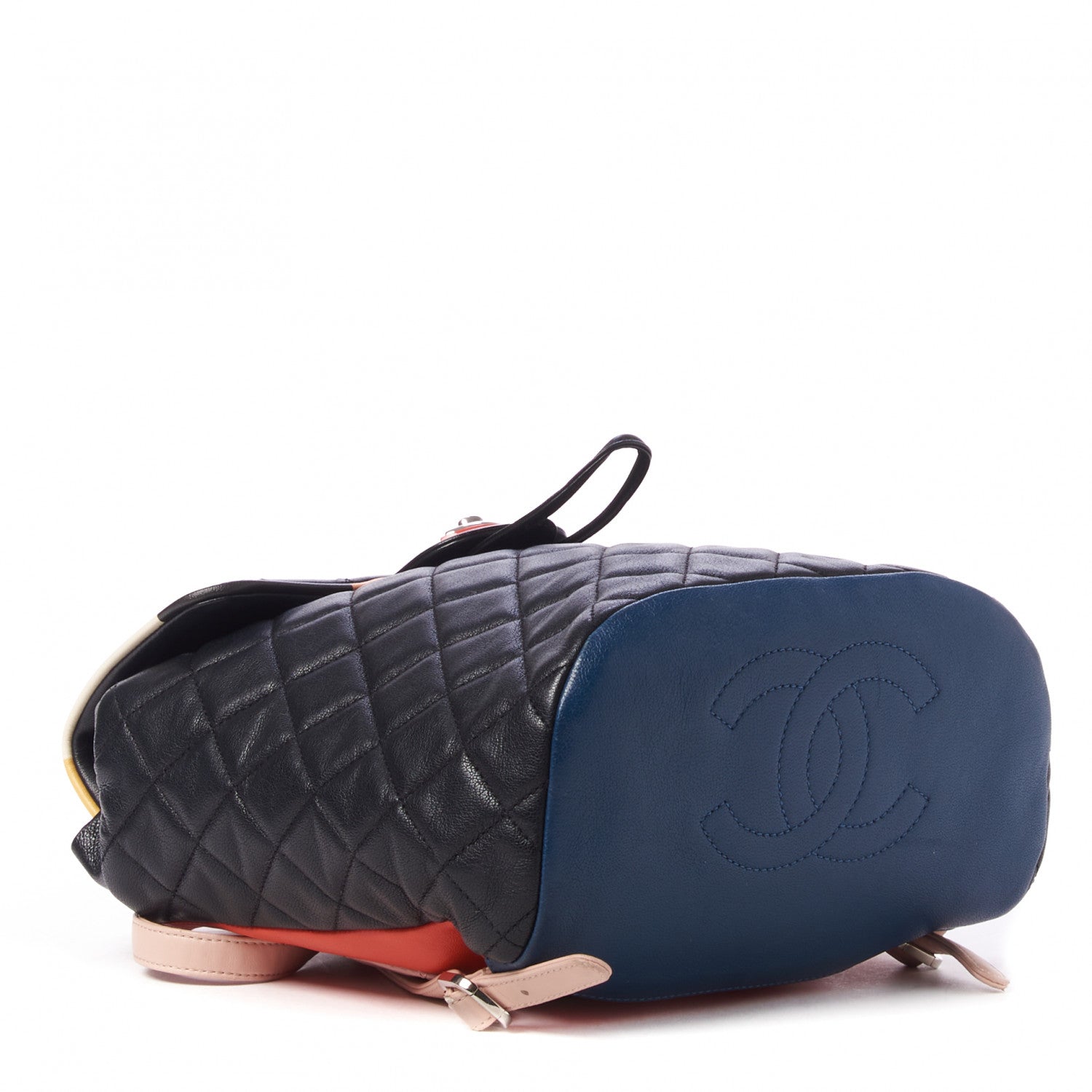 Chanel Lambskin Quilted Small Cuba Urban Spirit Backpack Black 4 of 10