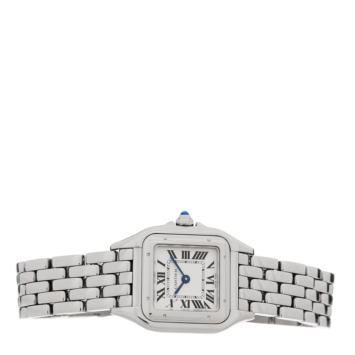 Stainless Steel 22mm Panthere Quartz Watch
