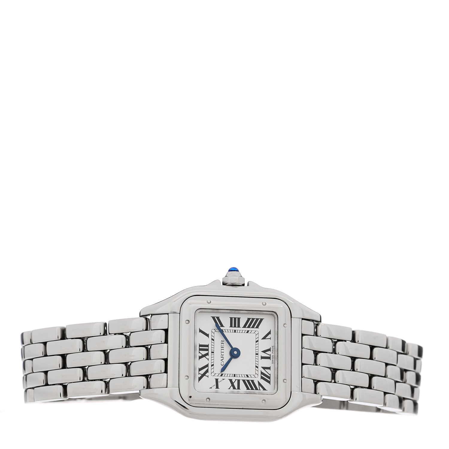 Cartier Stainless Steel 22mm Panthere Quartz Watch 2 of 5