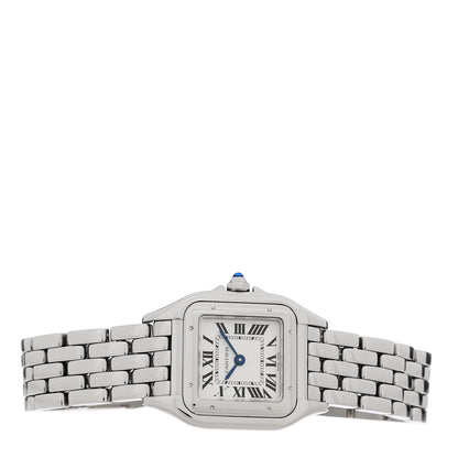 Cartier Stainless Steel 22mm Panthere Quartz Watch 2 of 5