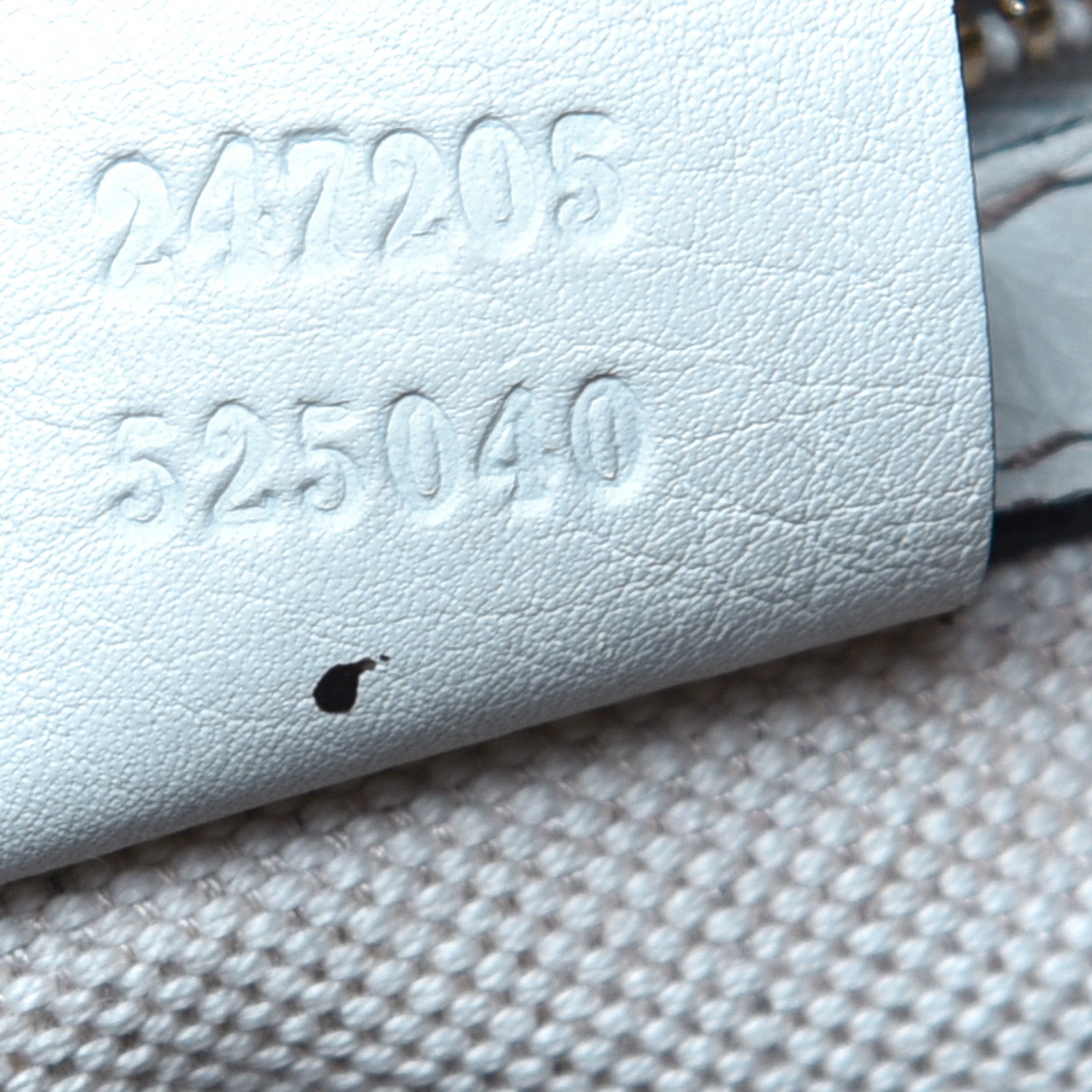 Gucci Calfskin Vintage Web Medium Boston White 7 of 9