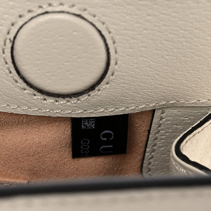 Gucci GG Supreme Monogram Flora Web Small Ophidia Chain Shoulder Bag White 8 of 10