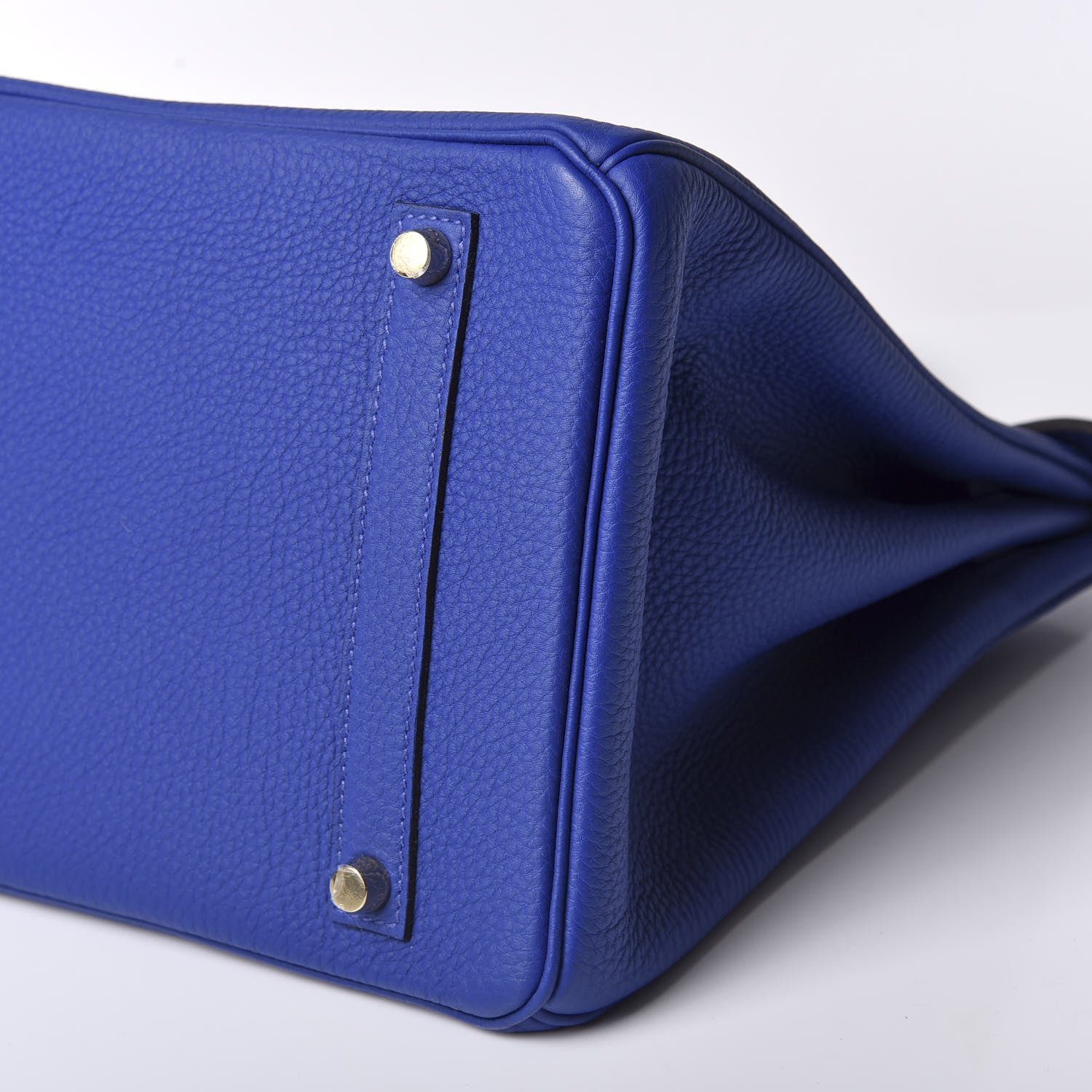 Hermes Togo Birkin 35 Bleu Electrique 7 of 28