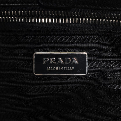 Prada Nappa Chevron Bag Nero Black 7 of 10