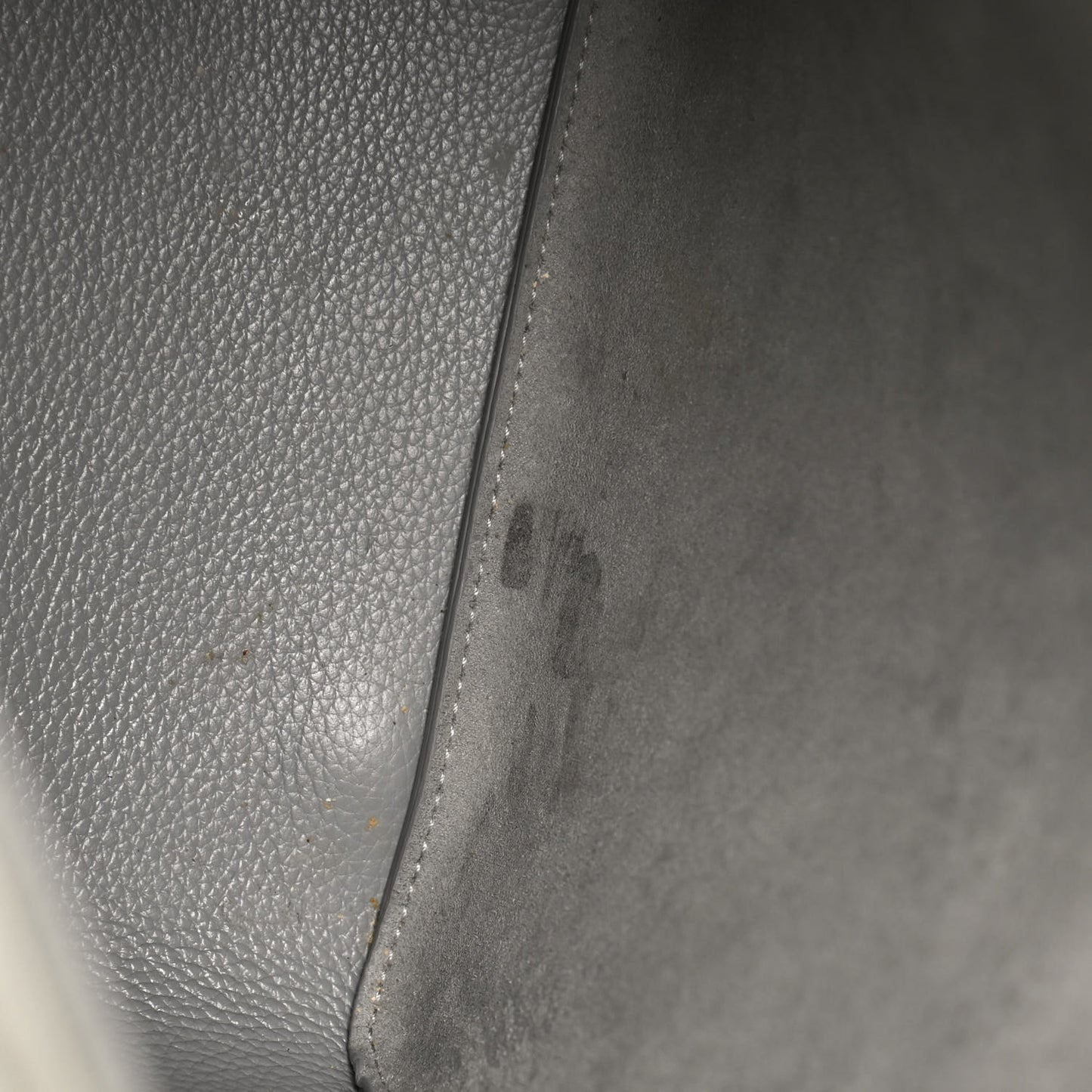 Calfskin Logo Embossed Small Tool 2.0 North-South Tote Balenciaga Grey