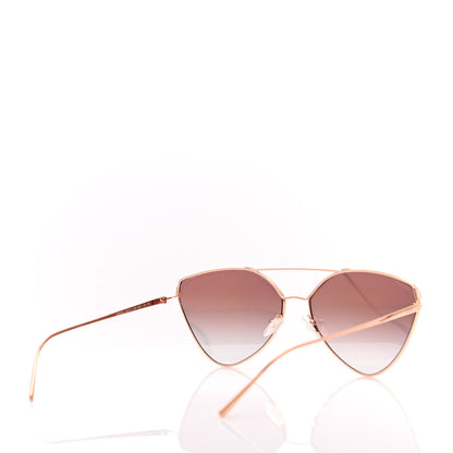 Prada Round Sunglasses SPR51U Pink 4 of 7