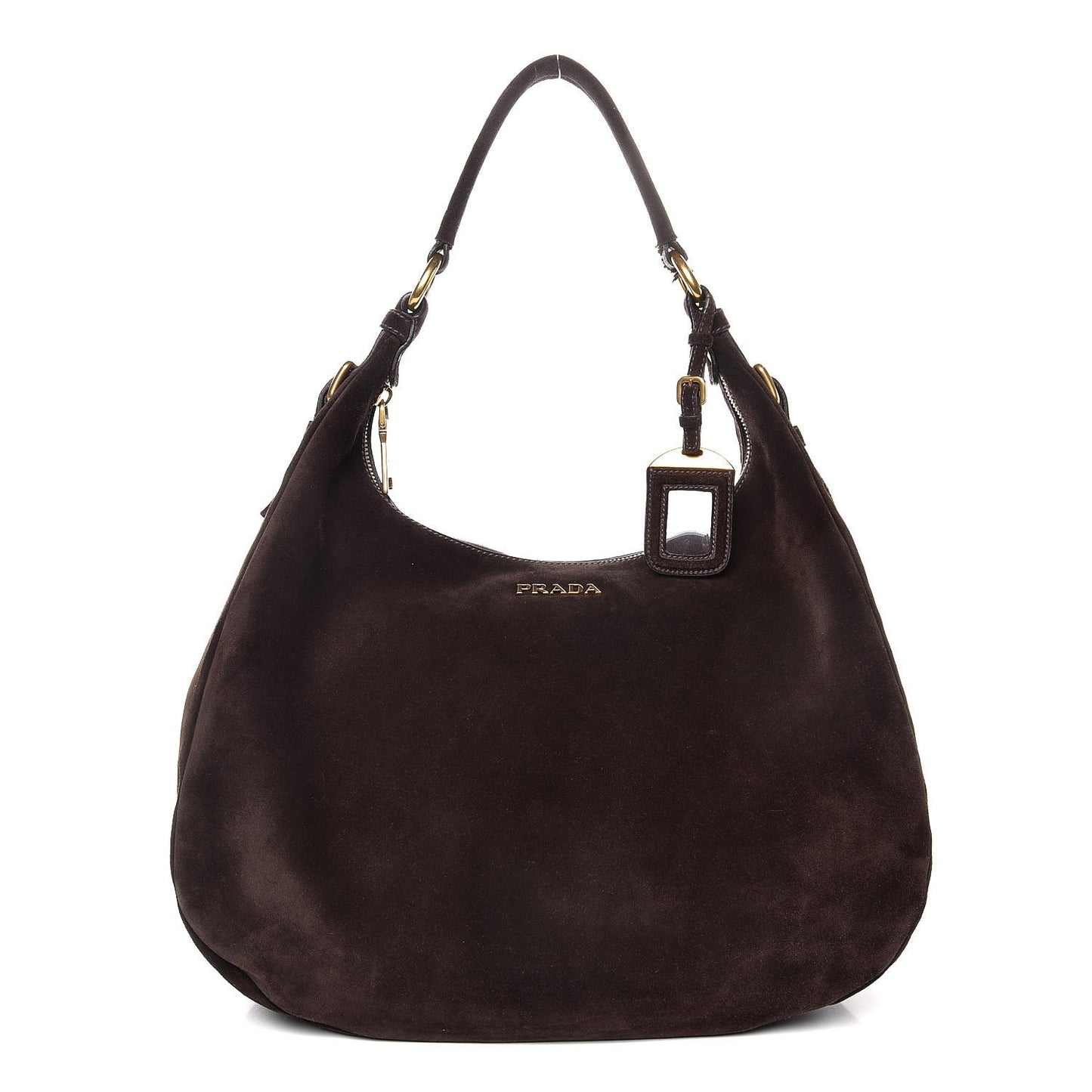Scamosciato Suede Hobo Moro