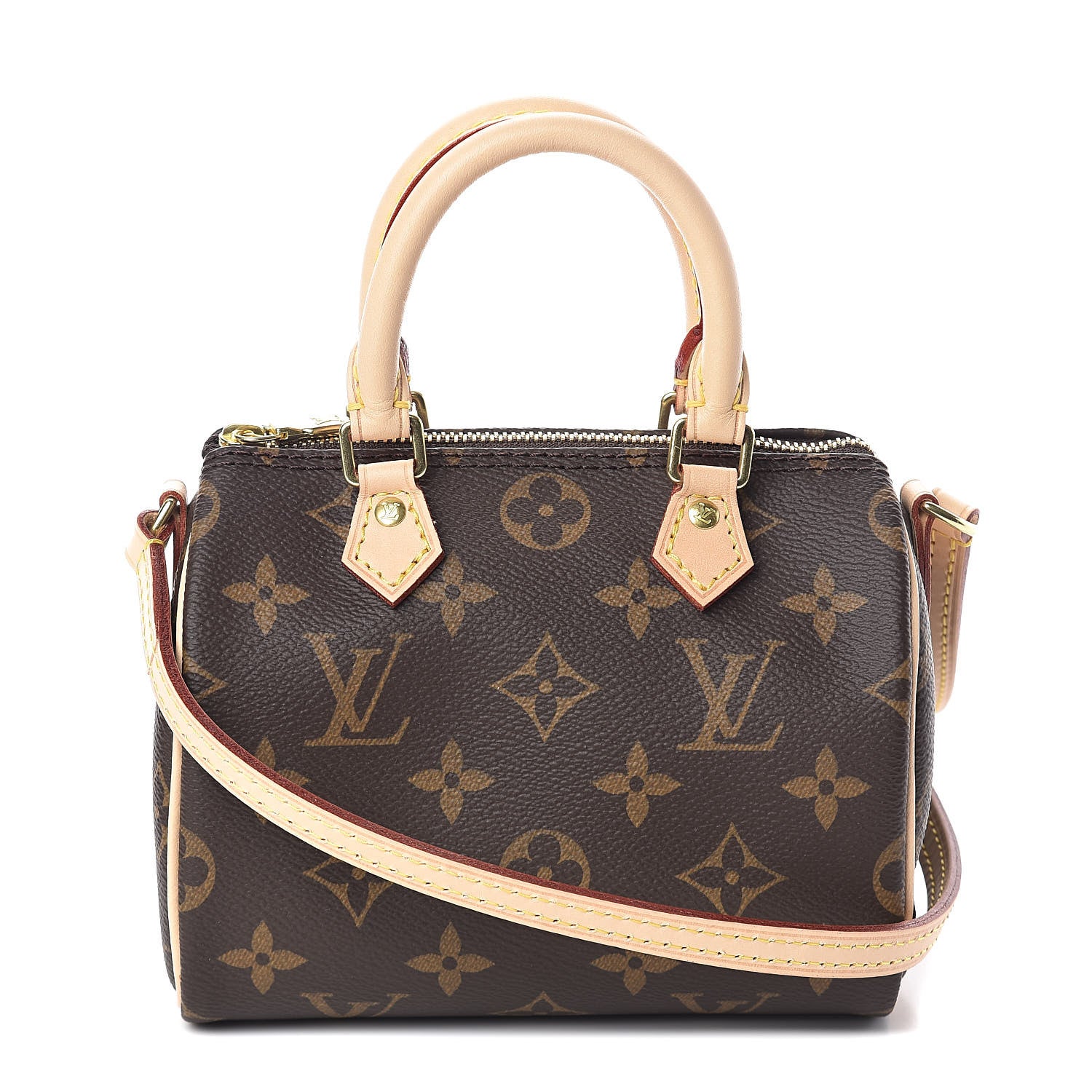 Louis Vuitton Monogram Nano Speedy 1 of 9