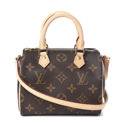 Louis Vuitton Monogram Nano Speedy 1 of 9
