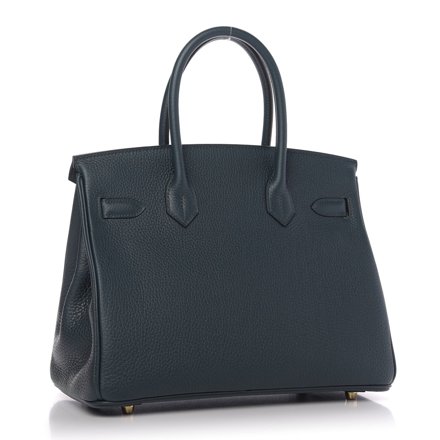 Hermes Togo Birkin 30 Vert Cypress 3 of 10