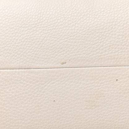 Prada Vitello Daino Tote Talco 12 of 17