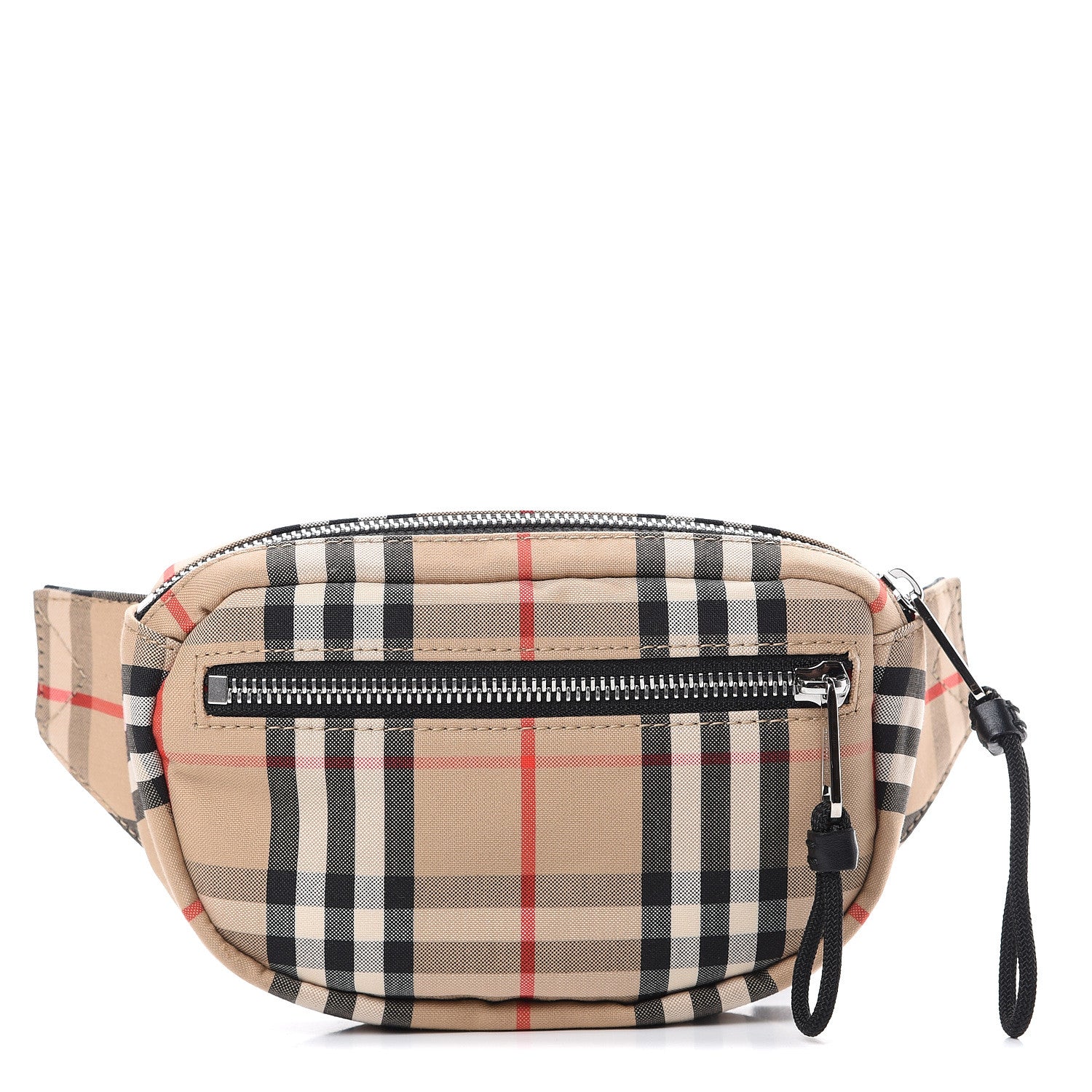 Burberry Nylon Vintage Check Small Cannon Bum Bag Archive Beige 1 of 10