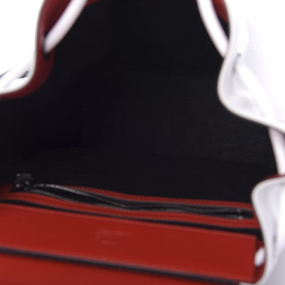 Christian Louboutin Calfskin Spiked Explorafunk Backpack White 6 of 9