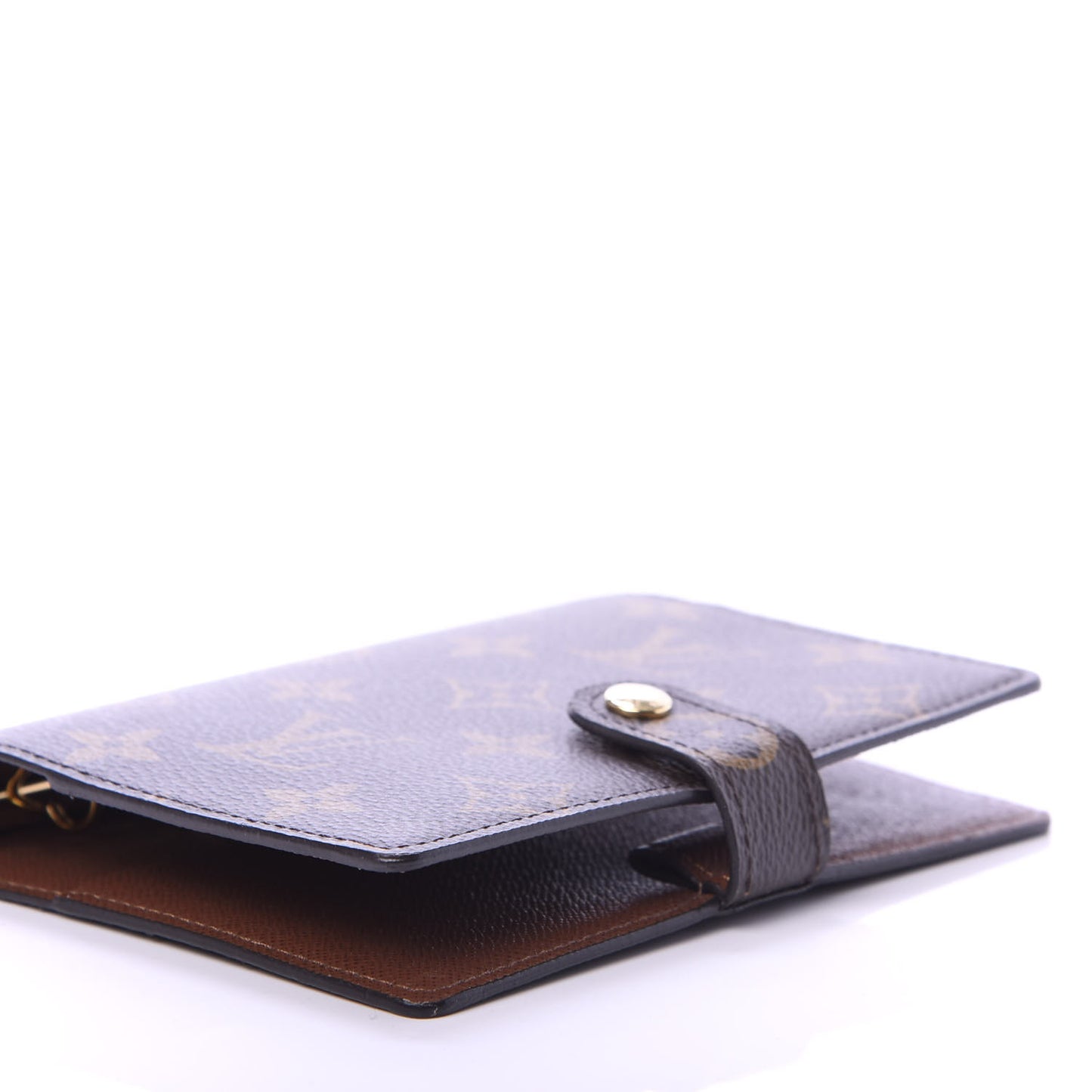 Monogram Small Ring Agenda Cover