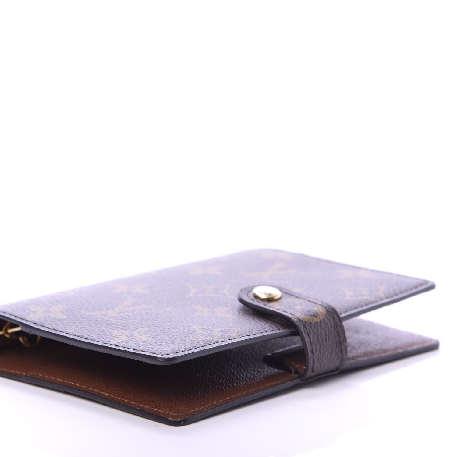 Louis Vuitton Monogram Small Ring Agenda Cover 7 of 10