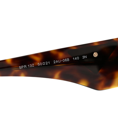 Prada Acetate Symbole Sunglasses SPR 13Z Havana 6 of 6