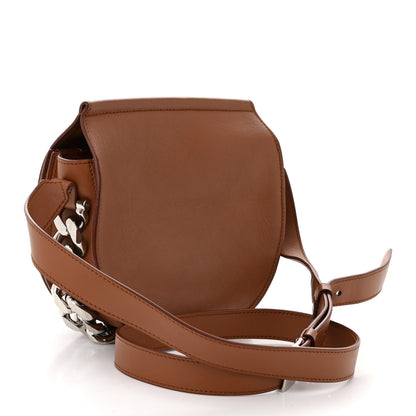 Givenchy Calfskin Mini Infinity Saddle Bag Cognac 3 of 13