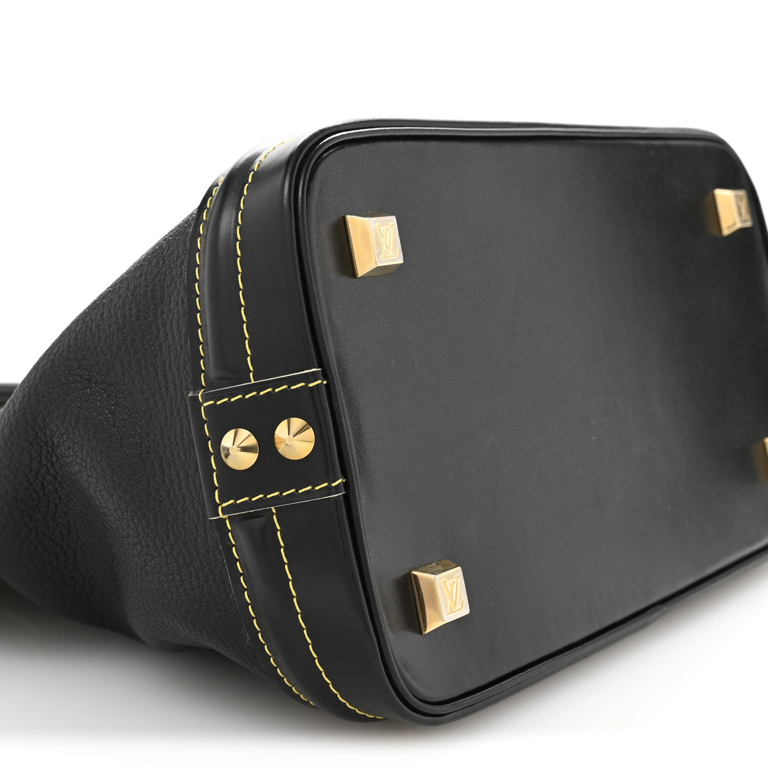 Louis Vuitton Suhali Lockit Black 9 of 13