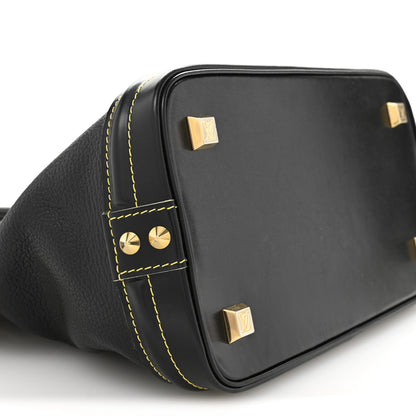 Louis Vuitton Suhali Lockit Black 9 of 13