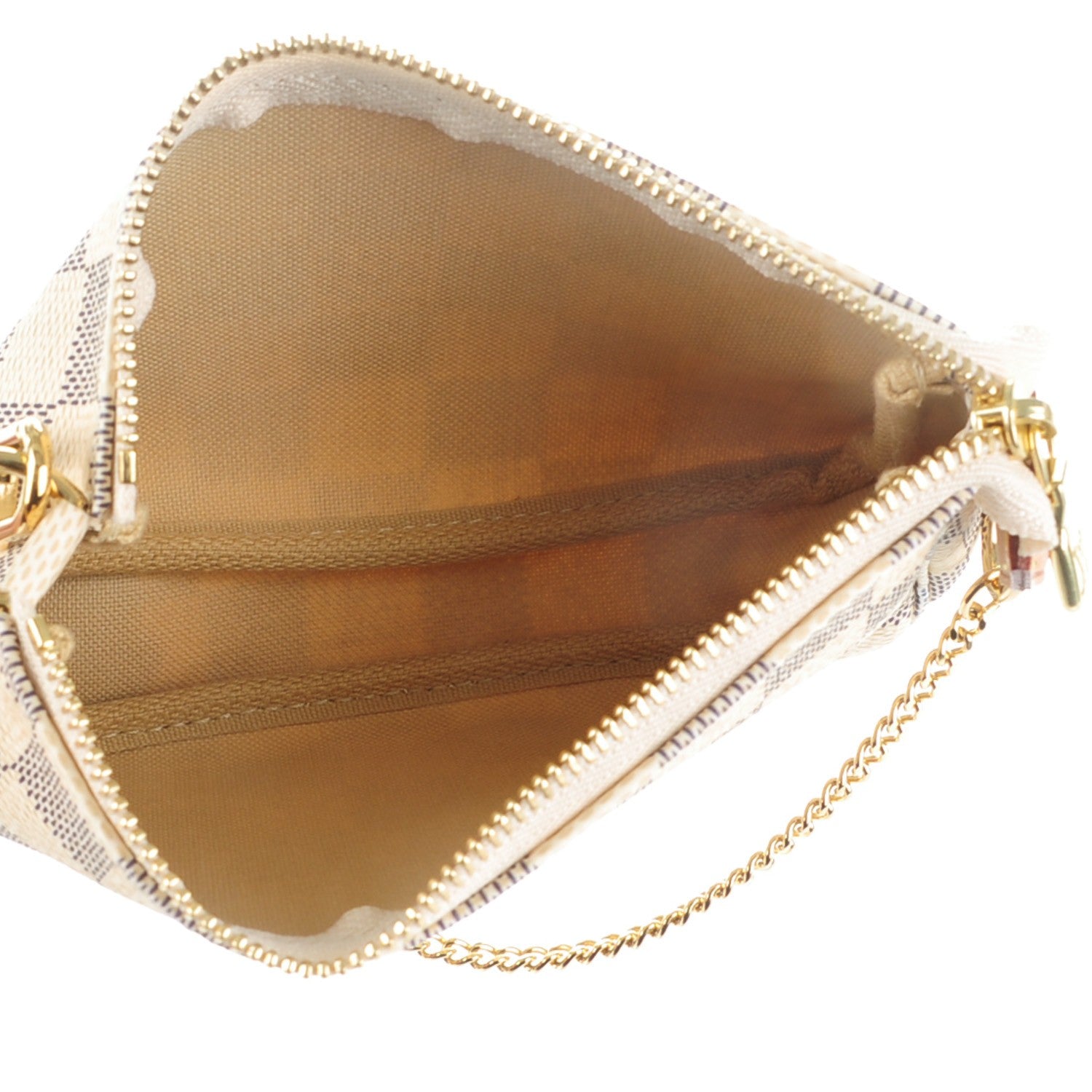Louis Vuitton Damier Azur Mini Pochette Accessories 5 of 7