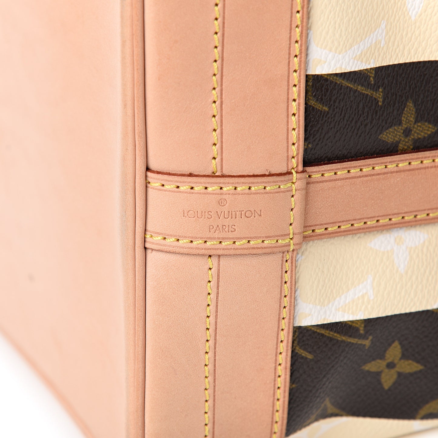 Monogram Rayures Noe