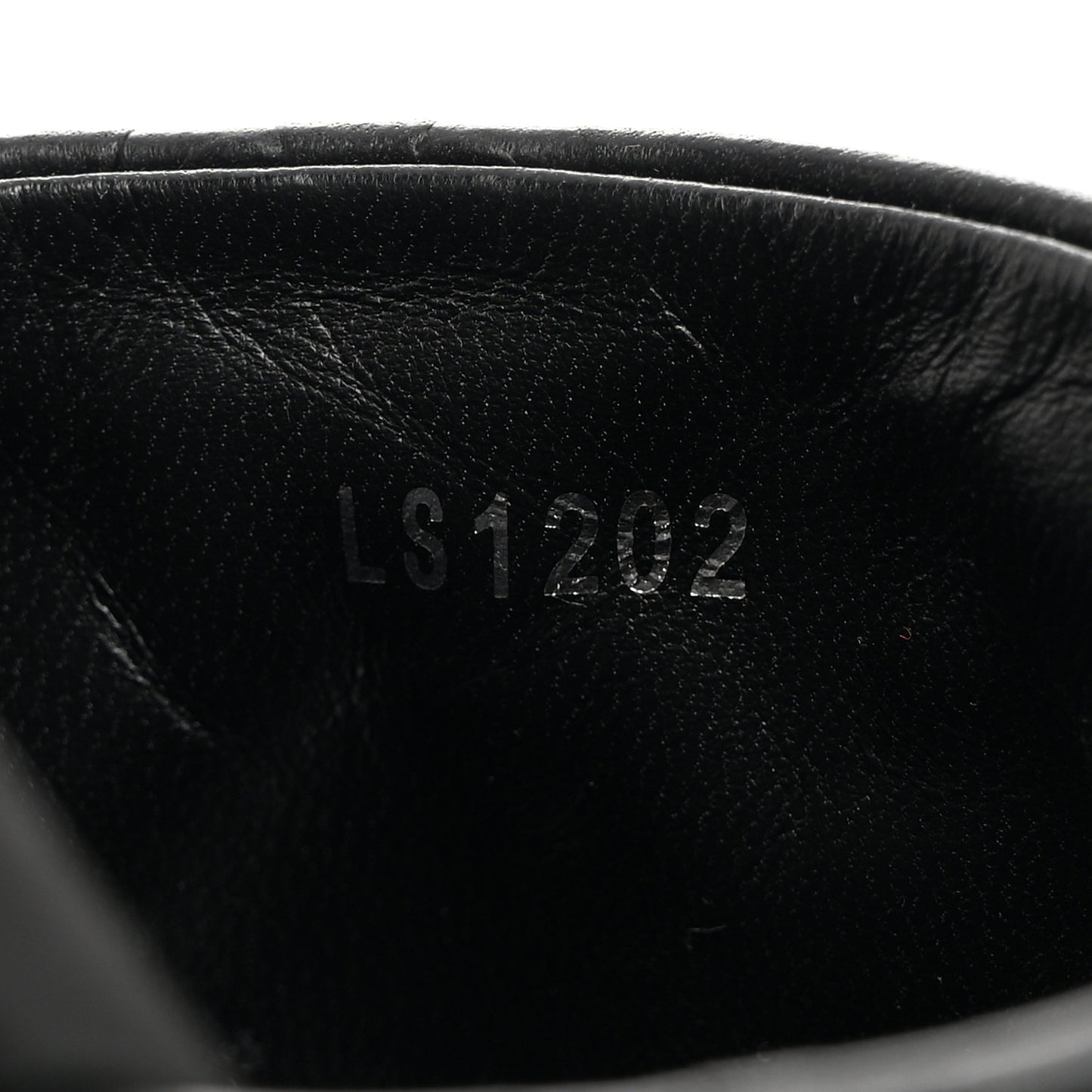 Lambskin Embossed Monogram Revival Flat Mules 41 Black