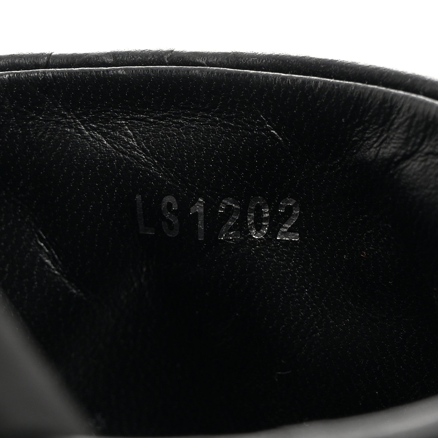 Louis Vuitton Lambskin Embossed Monogram Revival Flat Mules 41 Black 7 of 8