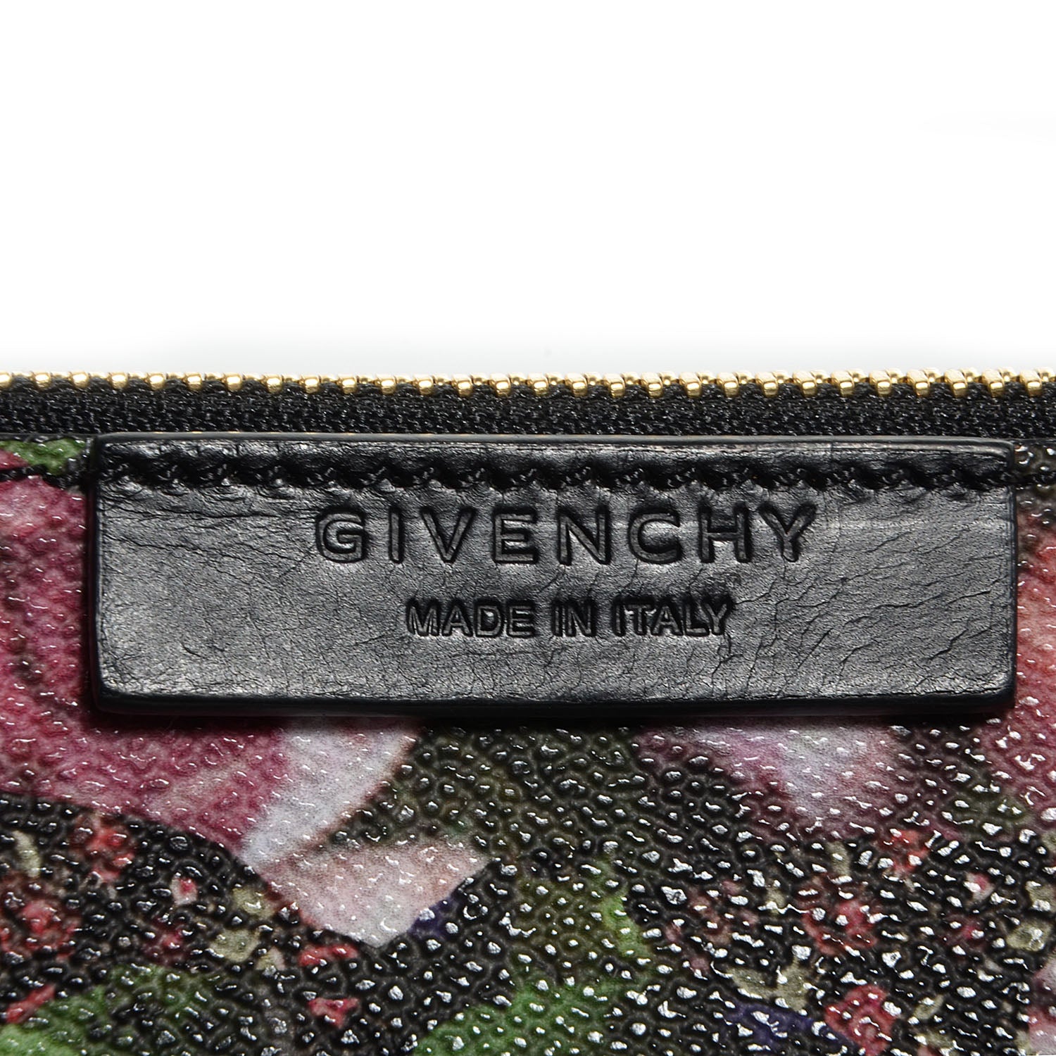 Givenchy Textured Coated Canvas Roses Camouflage Print Large Antigona Tote Black 10 of 10