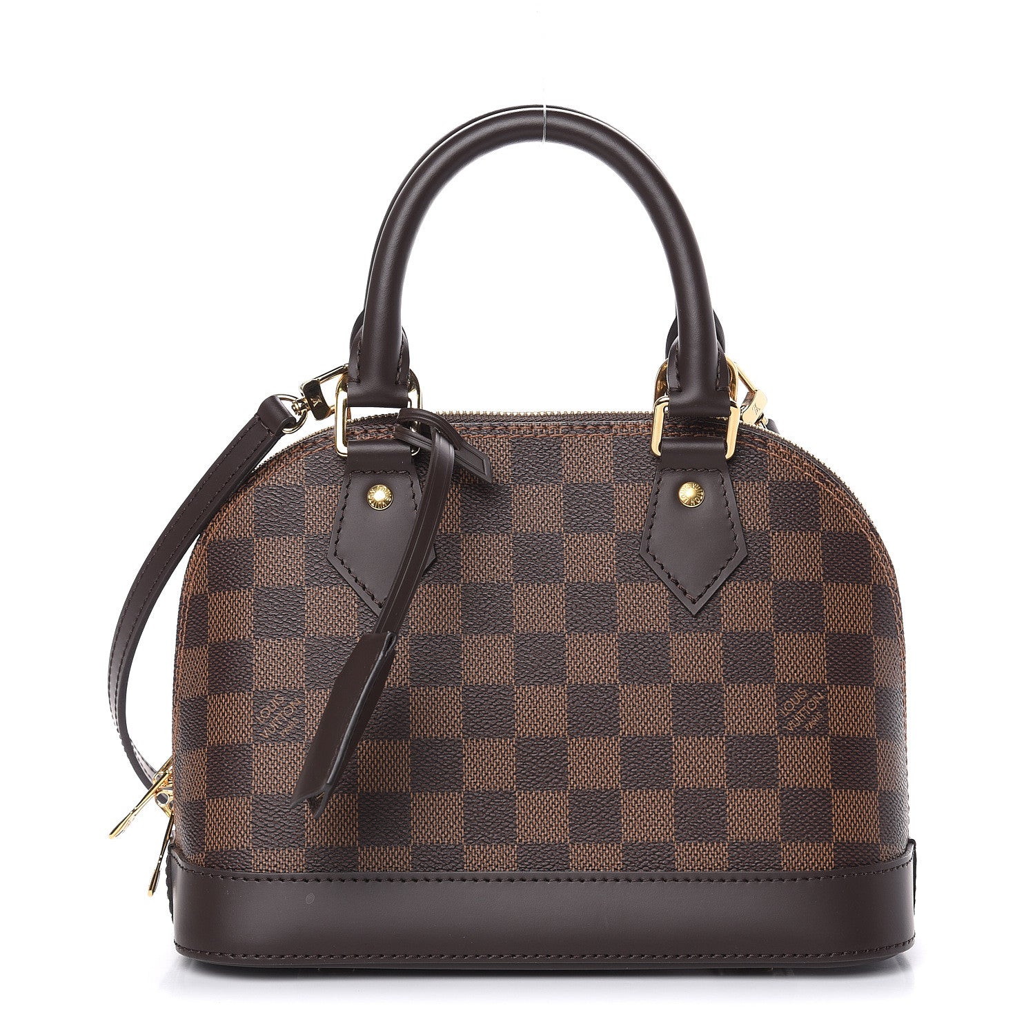 Louis Vuitton Damier Ebene Alma BB 2 of 9