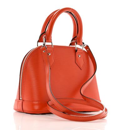 Louis Vuitton Epi Alma BB Piment 3 of 10