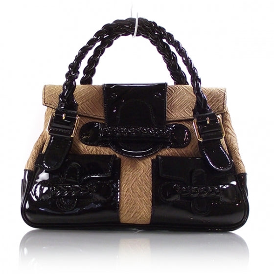 Valentino Garavani Woven Patent Histoire 1 of 10