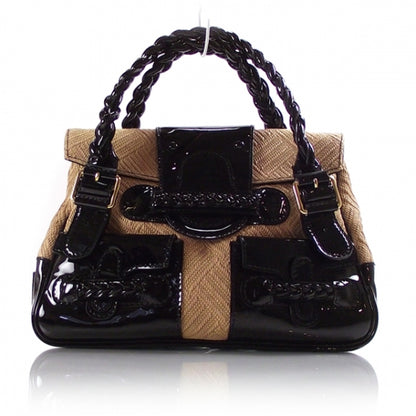 Valentino Garavani Woven Patent Histoire 1 of 10