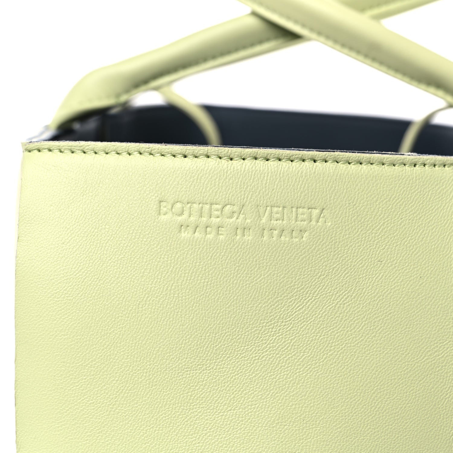 Bottega Veneta Nappa Intrecciato Small Arco Tote Lemon 9 of 11