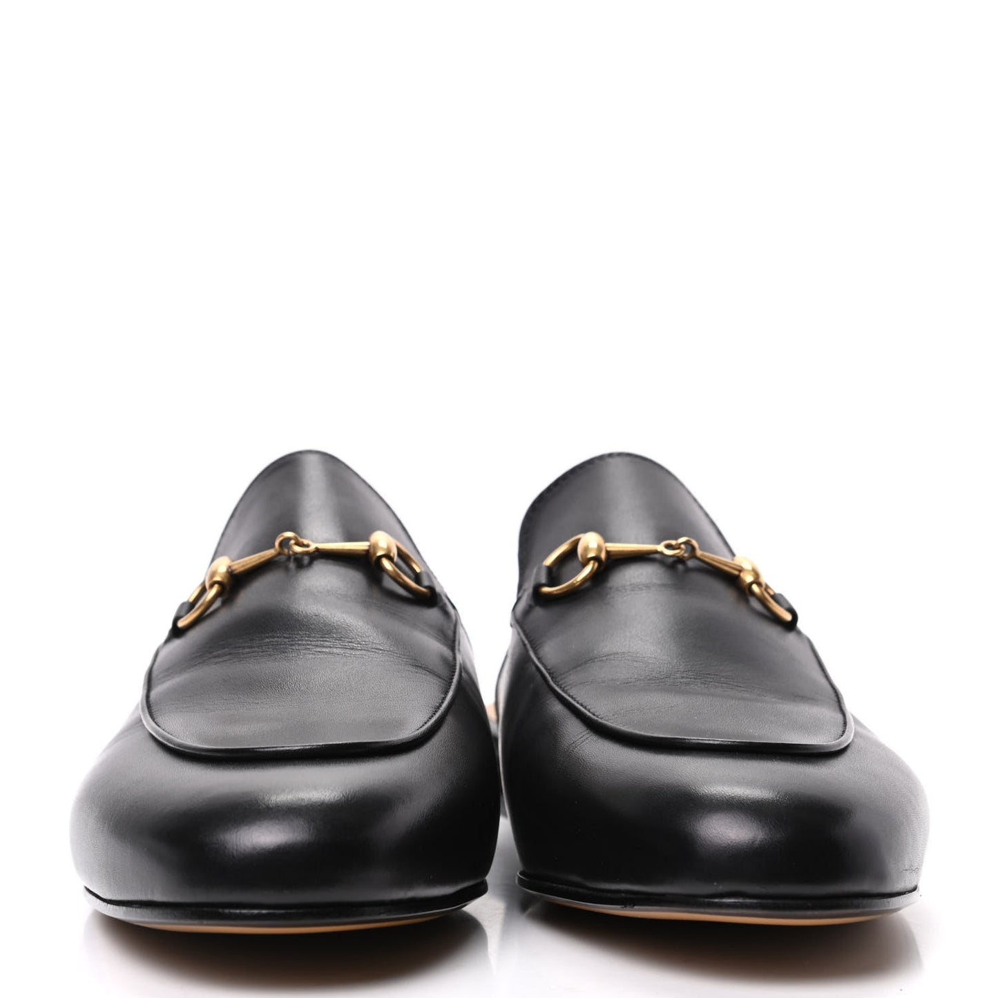 Calfskin Womens Princetown Slippers 41 Black