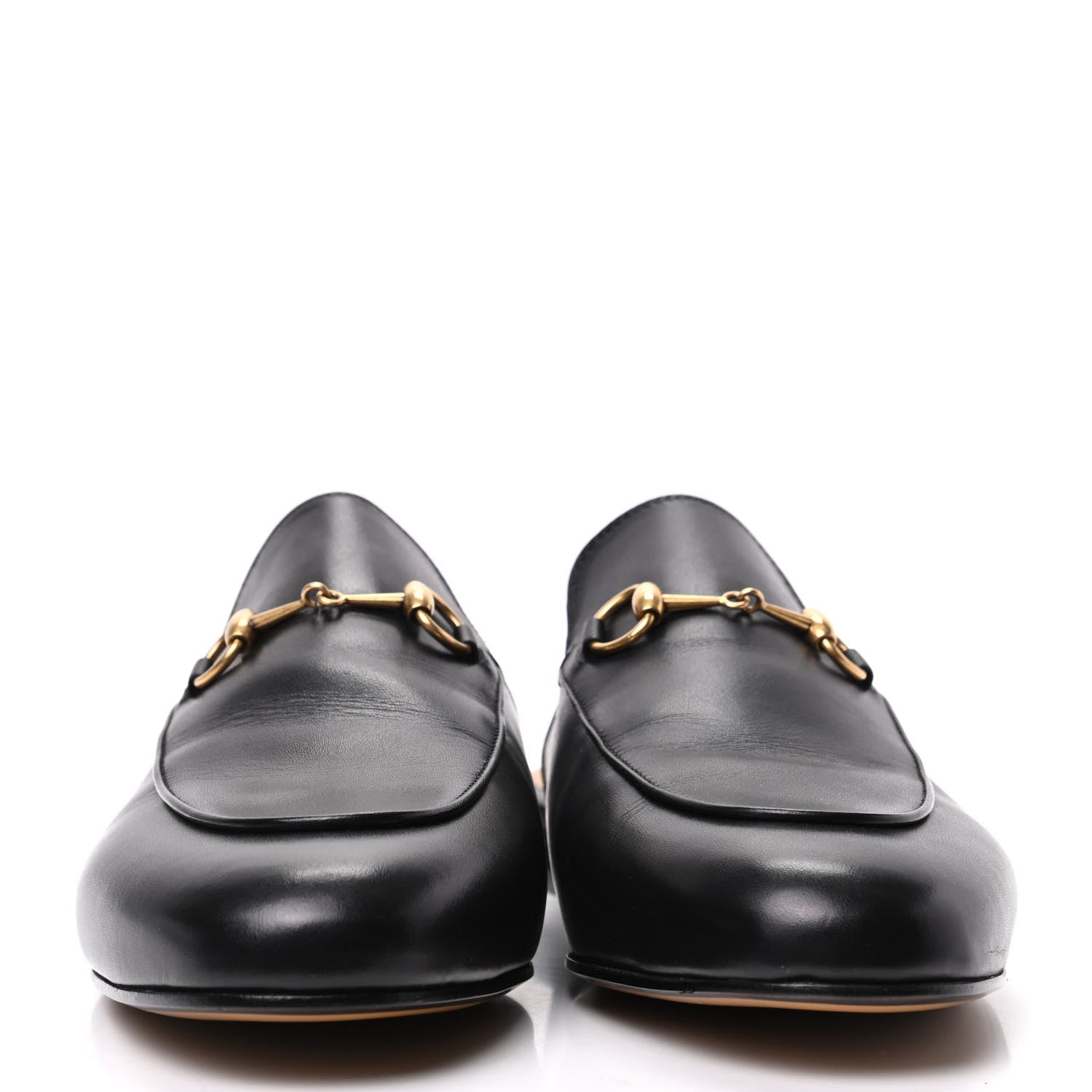 Gucci Calfskin Womens Princetown Slippers 41 Black 2 of 9
