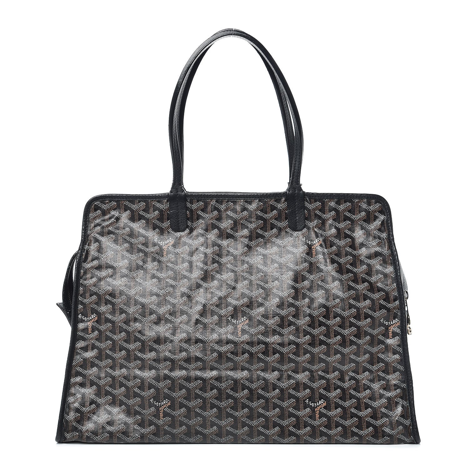 Goyard Goyardine Sac Hardy Pet Carrier PM Black 1 of 12