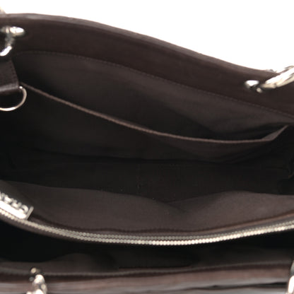 Chanel Caviar Quilted Grand Shopping Tote GST Brown 4 of 11