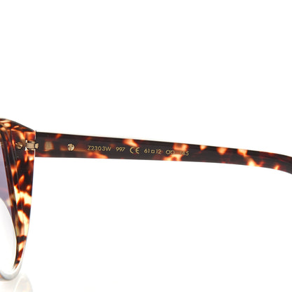 Louis Vuitton Mowani Sunglasses Z2303W Tortoise Red 5 of 6